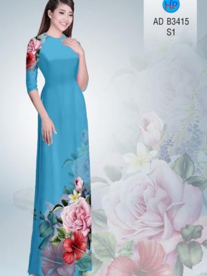 Vải áo dài hoa 3D mới ra AD B3415 37 1581928876 533 Vai ao dai hoa 3D moi ra AD B3415