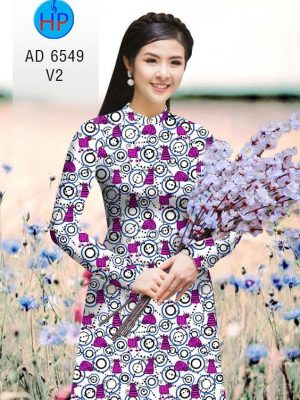 Vải áo dài hoa văn đều kiểu mới AD 6549 21 1581929002 236 Vai ao dai hoa van deu kieu moi AD 6549