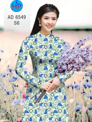 Vải áo dài hoa văn đều kiểu mới AD 6549 24 1581929003 391 Vai ao dai hoa van deu kieu moi AD 6549