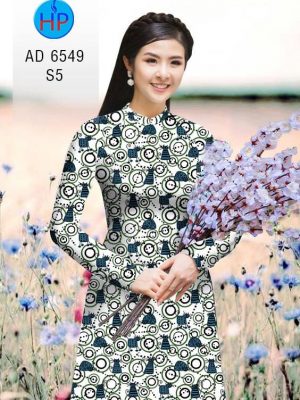 Vải áo dài hoa văn đều kiểu mới AD 6549 22 1581929003 676 Vai ao dai hoa van deu kieu moi AD 6549