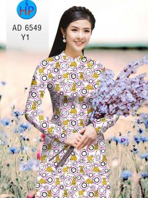 Vải áo dài hoa văn đều kiểu mới AD 6549 28 1581929003 851 Vai ao dai hoa van deu kieu moi AD 6549