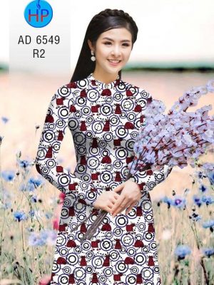 Vải áo dài hoa văn đều kiểu mới AD 6549 35 1581929004 176 Vai ao dai hoa van deu kieu moi AD 6549
