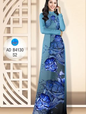 Vải áo dài Hoa hồng 8/3 thiết kế 2020 AD B4130 30 1581929121 291 Vai ao dai Hoa hong 83 thiet ke 2020 AD