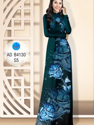 Vải áo dài Hoa hồng 8/3 thiết kế 2020 AD B4130 35 1581929122 155 Vai ao dai Hoa hong 83 thiet ke 2020 AD