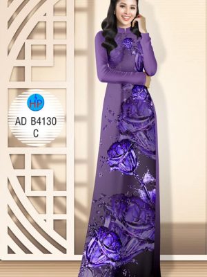 Vải áo dài Hoa hồng 8/3 thiết kế 2020 AD B4130 37 1581929122 469 Vai ao dai Hoa hong 83 thiet ke 2020 AD