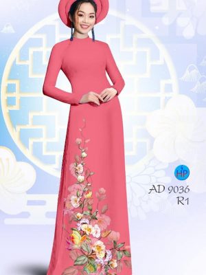 Vải áo dài hoa in 3D thiết kế 2020 AD 9036 33 1581929245 283 Vai ao dai hoa in 3D thiet ke 2020 AD