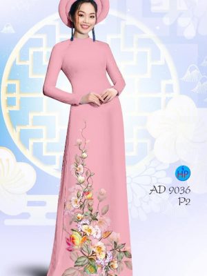 Vải áo dài hoa in 3D thiết kế 2020 AD 9036 37 1581929245 329 Vai ao dai hoa in 3D thiet ke 2020 AD
