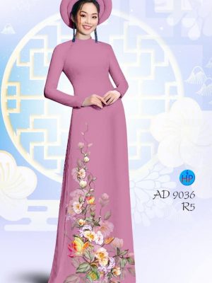 Vải áo dài hoa in 3D thiết kế 2020 AD 9036 32 1581929245 42 Vai ao dai hoa in 3D thiet ke 2020 AD