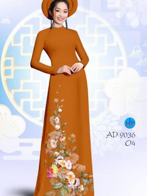 Vải áo dài hoa in 3D thiết kế 2020 AD 9036 24 1581929245 476 Vai ao dai hoa in 3D thiet ke 2020 AD
