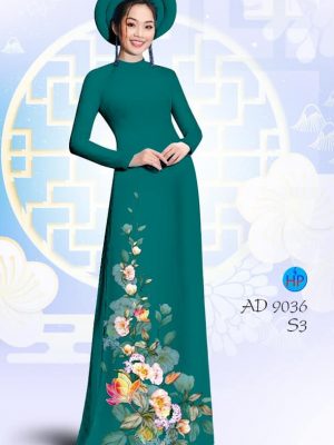 Vải áo dài hoa in 3D thiết kế 2020 AD 9036 35 1581929245 488 Vai ao dai hoa in 3D thiet ke 2020 AD