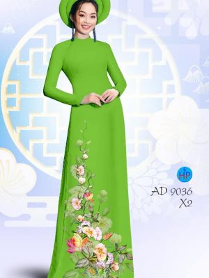Vải áo dài hoa in 3D thiết kế 2020 AD 9036 34 1581929245 687 Vai ao dai hoa in 3D thiet ke 2020 AD