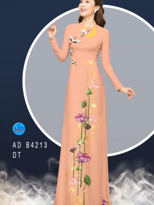 Vải áo dài Sen và Hạc thiết kế 2020 AD B4213 26 1581929577 215 Vai ao dai Sen va Hac thiet ke 2020 AD