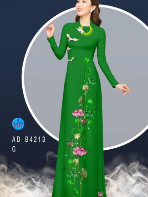 Vải áo dài Sen và Hạc thiết kế 2020 AD B4213 24 1581929577 376 Vai ao dai Sen va Hac thiet ke 2020 AD