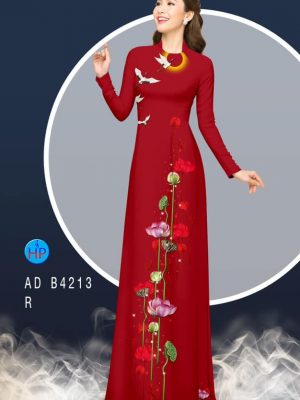 Vải áo dài Sen và Hạc thiết kế 2020 AD B4213 22 1581929577 887 Vai ao dai Sen va Hac thiet ke 2020 AD