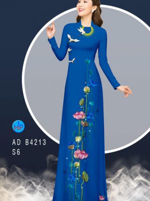 Vải áo dài Sen và Hạc thiết kế 2020 AD B4213 33 1581929578 413 Vai ao dai Sen va Hac thiet ke 2020 AD
