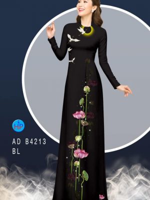 Vải áo dài Sen và Hạc thiết kế 2020 AD B4213 37 1581929578 53 Vai ao dai Sen va Hac thiet ke 2020 AD
