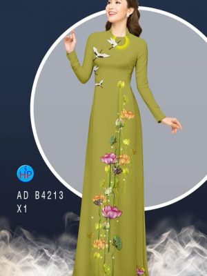 Vải áo dài Sen và Hạc thiết kế 2020 AD B4213 30 1581929578 581 Vai ao dai Sen va Hac thiet ke 2020 AD