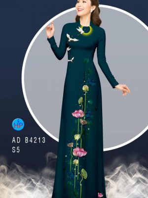 Vải áo dài Sen và Hạc thiết kế 2020 AD B4213 34 1581929578 619 Vai ao dai Sen va Hac thiet ke 2020 AD