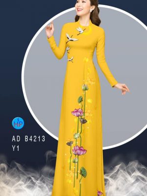 Vải áo dài Sen và Hạc thiết kế 2020 AD B4213 29 1581929578 645 Vai ao dai Sen va Hac thiet ke 2020 AD