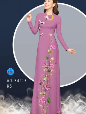 Vải áo dài Sen và Hạc thiết kế 2020 AD B4213 36 1581929578 869 Vai ao dai Sen va Hac thiet ke 2020 AD