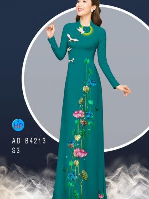 Vải áo dài Sen và Hạc thiết kế 2020 AD B4213 35 1581929578 98 Vai ao dai Sen va Hac thiet ke 2020 AD