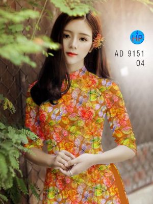 Vải áo dài lá đều mới ra AD 9151 31 1581929669 218 Vai ao dai la deu moi ra AD 9151