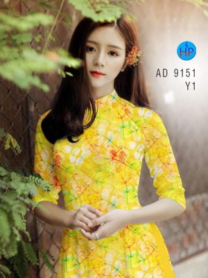 Vải áo dài lá đều mới ra AD 9151 29 1581929669 280 Vai ao dai la deu moi ra AD 9151