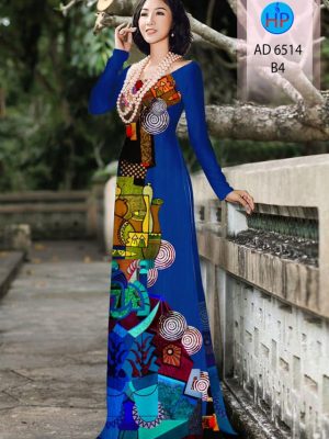 Vải áo dài Hoa văn thiết kế 2020 AD 6514 26 1581929989 461 Vai ao dai Hoa van thiet ke 2020 AD 6514