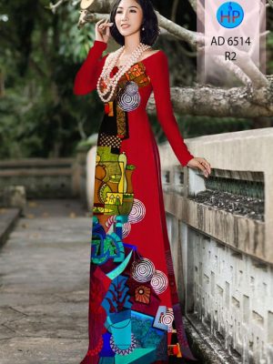 Vải áo dài Hoa văn thiết kế 2020 AD 6514 30 1581929990 203 Vai ao dai Hoa van thiet ke 2020 AD 6514