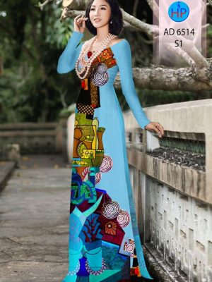 Vải áo dài Hoa văn thiết kế 2020 AD 6514 32 1581929990 64 Vai ao dai Hoa van thiet ke 2020 AD 6514