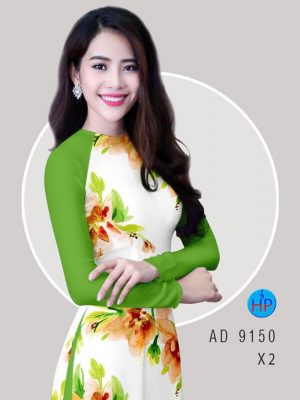 Vải áo dài Hoa đều lớn kiểu mới AD 9150 24 1581930208 106 Vai ao dai Hoa deu lon kieu moi AD 9150