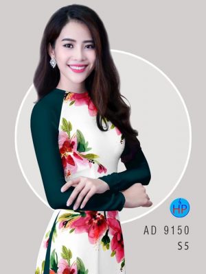 Vải áo dài Hoa đều lớn kiểu mới AD 9150 23 1581930208 27 Vai ao dai Hoa deu lon kieu moi AD 9150