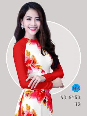 Vải áo dài Hoa đều lớn kiểu mới AD 9150 35 1581930208 329 Vai ao dai Hoa deu lon kieu moi AD 9150