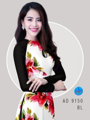 Vải áo dài Hoa đều lớn kiểu mới AD 9150 31 1581930208 342 Vai ao dai Hoa deu lon kieu moi AD 9150