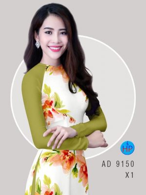 Vải áo dài Hoa đều lớn kiểu mới AD 9150 25 1581930208 544 Vai ao dai Hoa deu lon kieu moi AD 9150