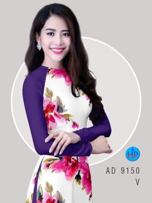 Vải áo dài Hoa đều lớn kiểu mới AD 9150 36 1581930208 652 Vai ao dai Hoa deu lon kieu moi AD 9150
