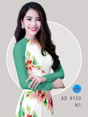 Vải áo dài Hoa đều lớn kiểu mới AD 9150 34 1581930208 850 Vai ao dai Hoa deu lon kieu moi AD 9150