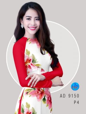 Vải áo dài Hoa đều lớn kiểu mới AD 9150 22 1581930208 872 Vai ao dai Hoa deu lon kieu moi AD 9150