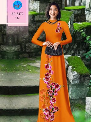Vải áo dài Hoa Lan thiết kế 2020 AD 6472 28 1581930346 241 Vai ao dai Hoa Lan thiet ke 2020 AD 6472