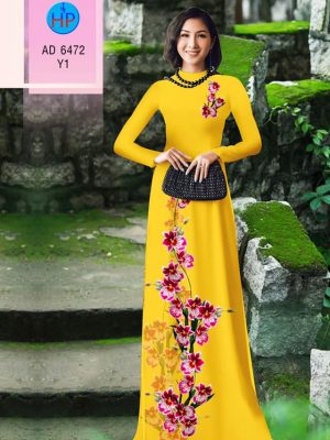 Vải áo dài Hoa Lan thiết kế 2020 AD 6472 24 1581930346 75 Vai ao dai Hoa Lan thiet ke 2020 AD 6472