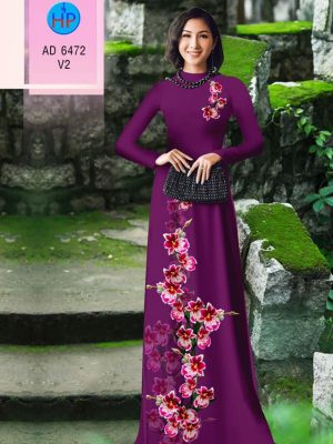 Vải áo dài Hoa Lan thiết kế 2020 AD 6472 31 1581930347 850 Vai ao dai Hoa Lan thiet ke 2020 AD 6472