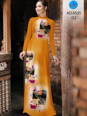 Vải áo dài Hoa tu-líp thiết kế 2020 AD 6535 21 1581930499 969 Vai ao dai Hoa tu lip thiet ke 2020 AD 6535