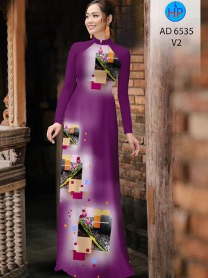 Vải áo dài Hoa tu-líp thiết kế 2020 AD 6535 31 1581930500 230 Vai ao dai Hoa tu lip thiet ke 2020 AD 6535