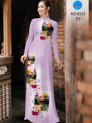 Vải áo dài Hoa tu-líp thiết kế 2020 AD 6535 24 1581930500 233 Vai ao dai Hoa tu lip thiet ke 2020 AD 6535