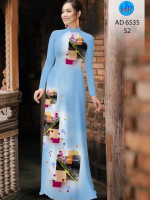 Vải áo dài Hoa tu-líp thiết kế 2020 AD 6535 28 1581930500 265 Vai ao dai Hoa tu lip thiet ke 2020 AD 6535