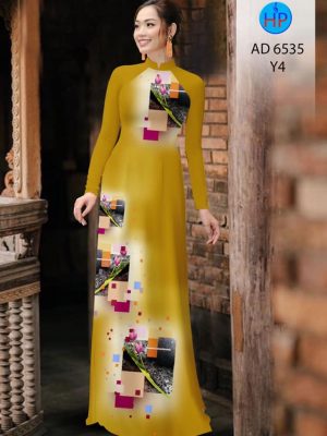 Vải áo dài Hoa tu-líp thiết kế 2020 AD 6535 35 1581930500 296 Vai ao dai Hoa tu lip thiet ke 2020 AD 6535