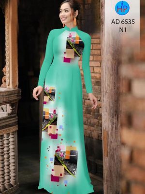 Vải áo dài Hoa tu-líp thiết kế 2020 AD 6535 22 1581930500 462 Vai ao dai Hoa tu lip thiet ke 2020 AD 6535