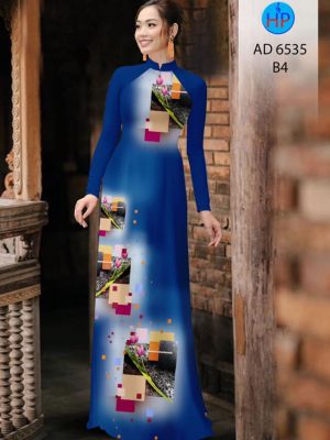 Vải áo dài Hoa tu-líp thiết kế 2020 AD 6535 37 1581930500 464 Vai ao dai Hoa tu lip thiet ke 2020 AD 6535