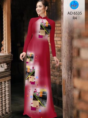 Vải áo dài Hoa tu-líp thiết kế 2020 AD 6535 23 1581930500 663 Vai ao dai Hoa tu lip thiet ke 2020 AD 6535