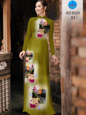 Vải áo dài Hoa tu-líp thiết kế 2020 AD 6535 29 1581930500 835 Vai ao dai Hoa tu lip thiet ke 2020 AD 6535